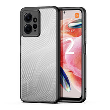 Заредете изображение във визуализатора на галерията – DUX DUCIS Aimo - Durable Back Cover for Redmi Note 12 4G black
