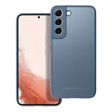 Заредете изображение във визуализатора на галерията – Roar matte glass гръб за samsung galaxy s21 fe 5g blue
