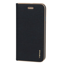 Заредете изображение във визуализатора на галерията – Vennus Book Case with frame for Samsung Galaxy S23 navy
