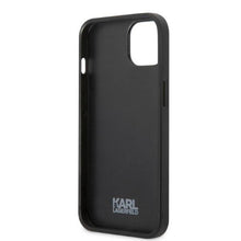 Заредете изображение във визуализатора на галерията – Karl Lagerfeld KLHCP13LPMNIKBK iPhone 13 Pro / 13 6.1" hardcase black/black Monogram Ikonik Patch
