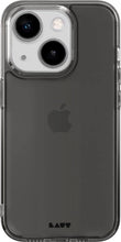 Заредете изображение във визуализатора на галерията – LAUT Crystal Matter X case with MagSafe for iPhone 13 / 14 / 15 - transparent and black
