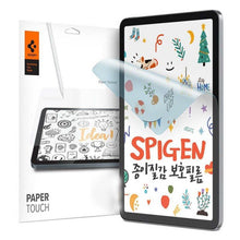 Заредете изображение във визуализатора на галерията – PROTECTIVE Spigen PAPER TOUCH IPAD PRO 12.9 2020 / 2021 / 2022 MATTE CLEAR

