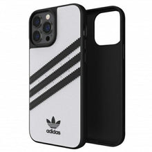 Заредете изображение във визуализатора на галерията – Adidas OR Molded PU iPhone 13 Pro Max 6.7 "white / white 47143
