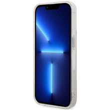 Заредете изображение във визуализатора на галерията – Original Case GUESS hardcase 4G MagSafe GUHMP14LH4STP for Iphone 14 Pro pink

