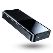 Заредете изображение във визуализатора на галерията – Joyroom power bank 15W 20000mAh PD QC3.0 AFC black (JR-T014)

