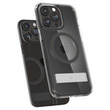 Заредете изображение във визуализатора на галерията – Spigen Ultra Hybrid S MagSafe, graphite - iPhone 15 Pro
