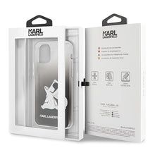 Заредете изображение във визуализатора на галерията – Karl Lagerfeld KLHCN58CFNRCBK iPhone 11 Pro hardcase czarny/black Choupette Fun
