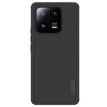 Заредете изображение във визуализатора на галерията – Nillkin Super Frosted Shield Pro case for Xiaomi 13 Pro armored cover + phone stand black
