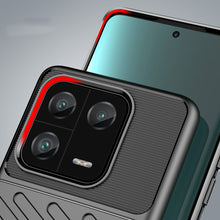 Заредете изображение във визуализатора на галерията – Thunder Case case for Xiaomi 13 Pro silicone armor case black
