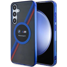 Заредете изображение във визуализатора на галерията – BMW Motorsport IML Circle MagSafe case for Samsung Galaxy S24 - black
