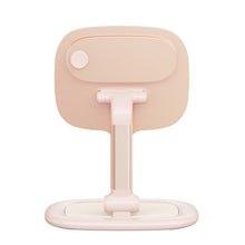 Заредете изображение във визуализатора на галерията – Baseus Seashell Series adjustable tablet/phone stand - pink
