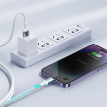 Заредете изображение във визуализатора на галерията – Joyroom cable USB C - Lightning 20W A10 Series 1.2 m white (S-CL020A10)
