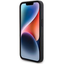 Заредете изображение във визуализатора на галерията – BMW Leather Diamond Pattern case for iPhone 15 Pro Max - black
