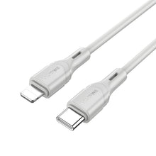 Заредете изображение във визуализатора на галерията – Borofone Cable BX99 Method - Type C to Lightning - PD 27W 1 metre grey
