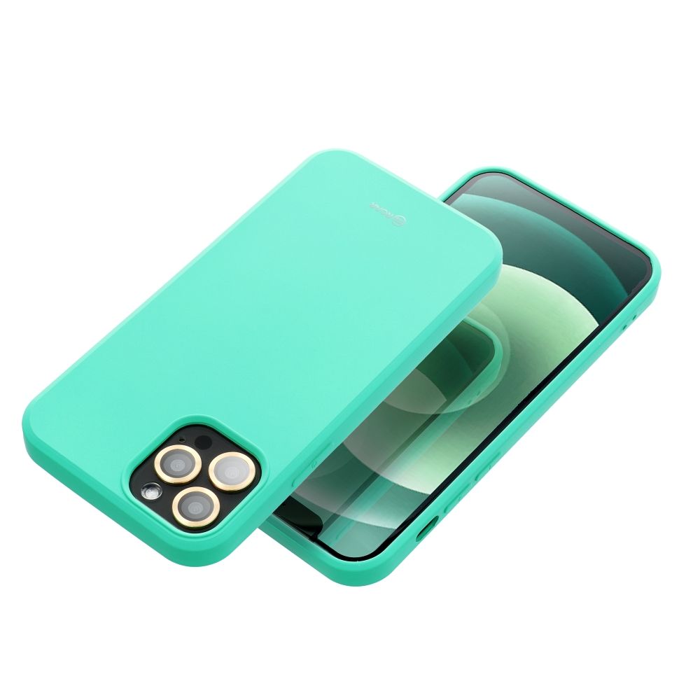 Roar Colorful Jelly Case - for iPhone 15 Pro mint