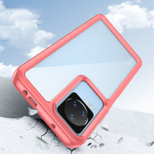 Заредете изображение във визуализатора на галерията – Outer Space Case Xiaomi Poco F4 5G cover with a flexible frame red
