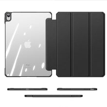 Заредете изображение във визуализатора на галерията – Dux Ducis Copa case for iPad 10.9'' 2022 (10 gen.) smart cover stand black
