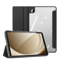 Заредете изображение във визуализатора на галерията – Dux Ducis Toby case with flip stand for Samsung Galaxy Tab A9 8.7'' - black
