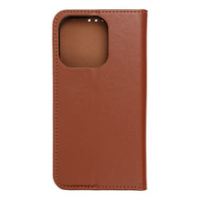 Заредете изображение във визуализатора на галерията – Leather case SMART PRO for IPHONE 15 Pro brown
