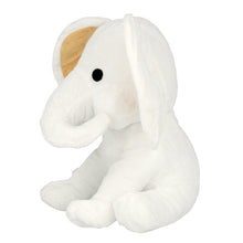 Заредете изображение във визуализатора на галерията – Plush elephant white

