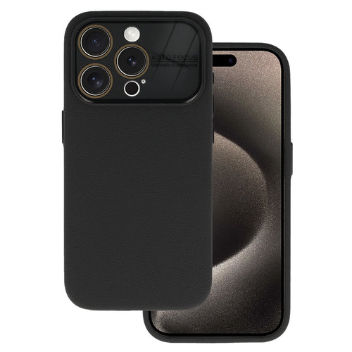Tel Protect Lichi Soft Case for Iphone 11 black