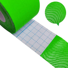 Заредете изображение във визуализатора на галерията – Kinesiology tape, 2,5 cm x 5 m green
