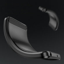 Заредете изображение във визуализатора на галерията – Carbon Case for Samsung Galaxy A24 4G flexible silicone carbon cover black
