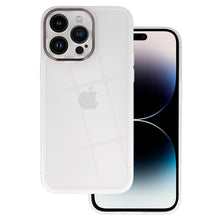 Заредете изображение във визуализатора на галерията – Protective Lens Case for Iphone 15 Pro white clear
