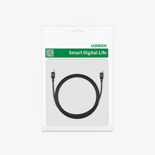 Заредете изображение във визуализатора на галерията – Ugreen US300 USB-C / USB-C 480Mb/s 5A 2m cable - black
