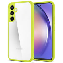Заредете изображение във визуализатора на галерията – Futerał SPIGEN Ultra Hybrid do SAMSUNG A54 5G lime
