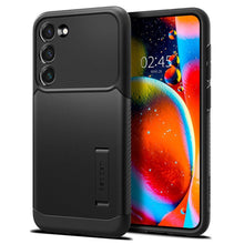 Заредете изображение във визуализатора на галерията – SPIGEN Slim Armor case for SAMSUNG S23 PLUS black
