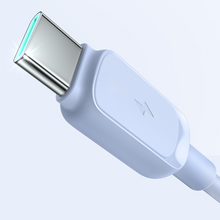 Заредете изображение във визуализатора на галерията – USB cable - USB C 3A 1.2m Joyroom S-AC027A14 - blue
