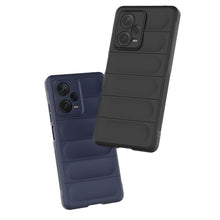 Заредете изображение във визуализатора на галерията – Magic Shield Case for Xiaomi Redmi Note 12 Pro+ flexible armored cover blue
