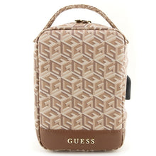 Заредете изображение във визуализатора на галерията – Original GUESSBag GCube Stripe GUHBHGCFSEW brown
