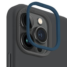 Заредете изображение във визуализатора на галерията – Uniq case Lino Hue iPhone 14 Pro Max 6.7" Magclick Charging grey/charcoal gray
