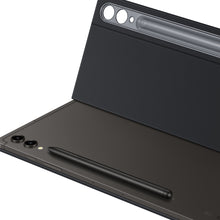 Заредете изображение във визуализатора на галерията – Samsung Galaxy Tab S9+ Samsung Book Cover Keyboard Slim - Black
