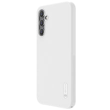 Заредете изображение във визуализатора на галерията – Hard case for Samsung Galaxy A34 5G + Nillkin Super Frosted Shield phone stand | White
