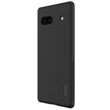 Заредете изображение във визуализатора на галерията – Google Pixel 7a Hard Case Nillkin Super Frosted Shield Pro Hard Case - Black
