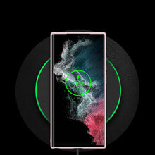 Заредете изображение във визуализатора на галерията – Dux Ducis Yolo elegant cover made of ecological leather for Samsung Galaxy S22 Ultra pink
