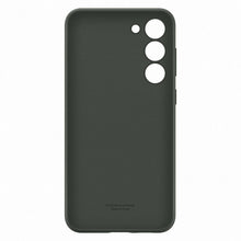 Заредете изображение във визуализатора на галерията – Samsung Silicone Cover for Samsung Galaxy S23+ silicone case khaki (EF-PS916TGEGWW)
