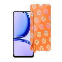 Заредете изображение във визуализатора на галерията – Tel Protect Best Flexible Hybrid Tempered Glass for REALME C53

