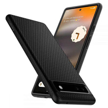 Заредете изображение във визуализатора на галерията – Futerał spigen liquid air do google pixel 6a matte black - TopMag
