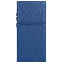 Заредете изображение във визуализатора на галерията – Nillkin CamShield S Case for Samsung Galaxy S23 Ultra Armored Cover Camera Cover blue
