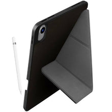 Заредете изображение във визуализатора на галерията – Uniq Case Transforma iPad 10 Gen. (2022) Antimicrobial black/ebony black
