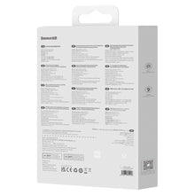 Заредете изображение във визуализатора на галерията – Baseus Bowie U2 Pro TWS ANC wireless Bluetooth headphones - cream and white
