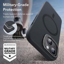 Заредете изображение във визуализатора на галерията – ESR CLOUD KICKSTAND HALOLOCK MAGSAFE IPHONE 15 PLUS BLACK
