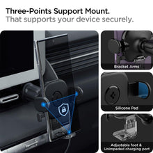 Заредете изображение във визуализатора на галерията – Spigen UTS12 ONETAP UNIVERSAL VENT CAR MOUNT BLACK
