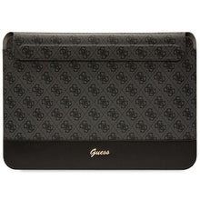 Заредете изображение във визуализатора на галерията – Original GUESS Laptop Sleeve 4G Stripe Metal Logo GUCS14PS4SGK 14 inches black

