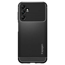 Заредете изображение във визуализатора на галерията – Spigen RUGGED ARMOR GALAXY A14 5G MATTE BLACK
