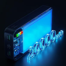 Заредете изображение във визуализатора на галерията – Joyroom powerbank 20000mAh Dazzling Series 12W black (JR-T017)
